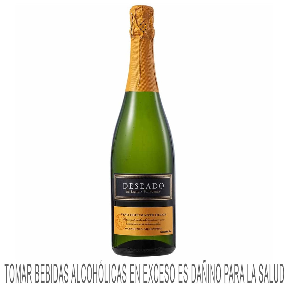 Espumante DESEADO Dulce Botella 750ml