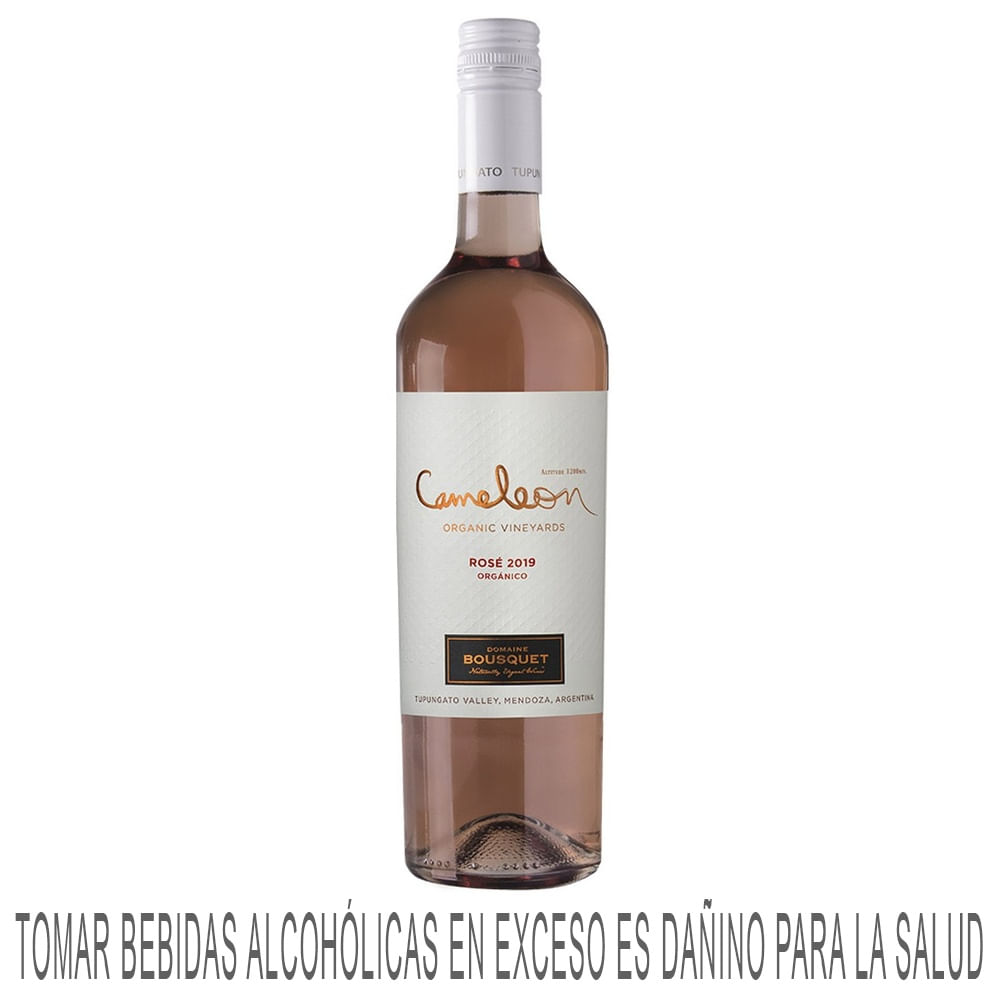Vino CAMELEON Rosé Botella 750ml