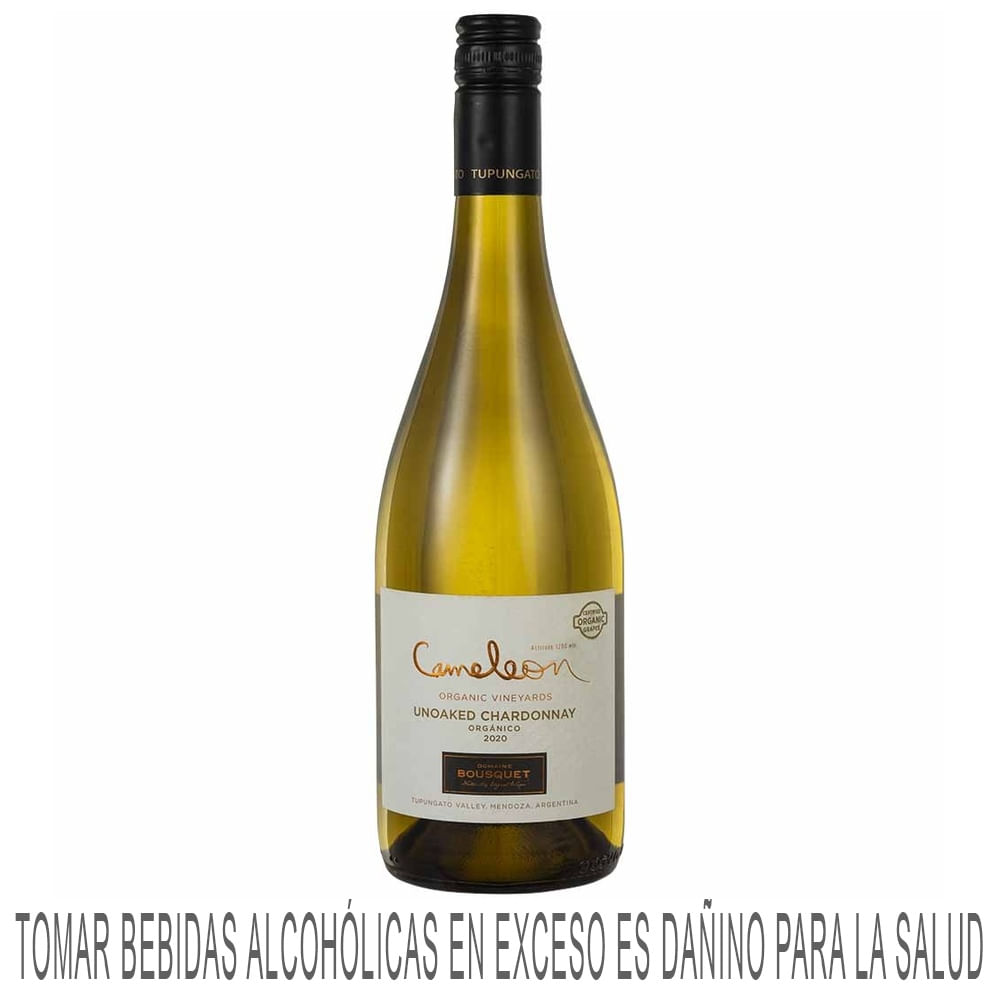 Vino CAMELEON Chardonnay Botella 750ml