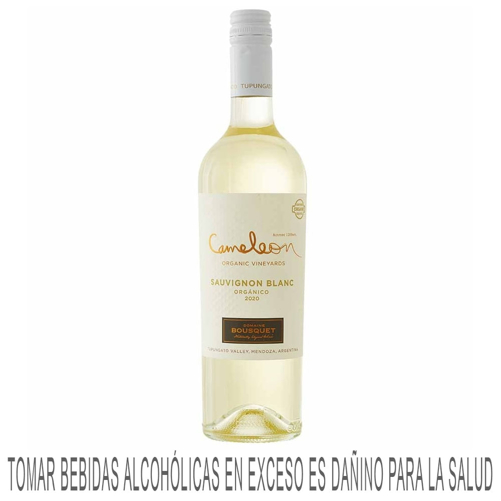 Vino Blanco CAMELEON Sauvignon Blanc Botella 750ml