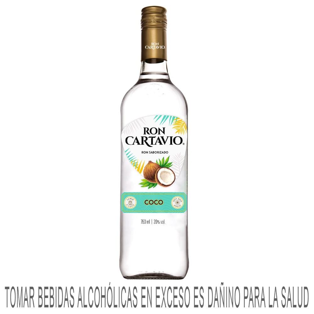 Ron CARTAVIO Coco Botella 750ml