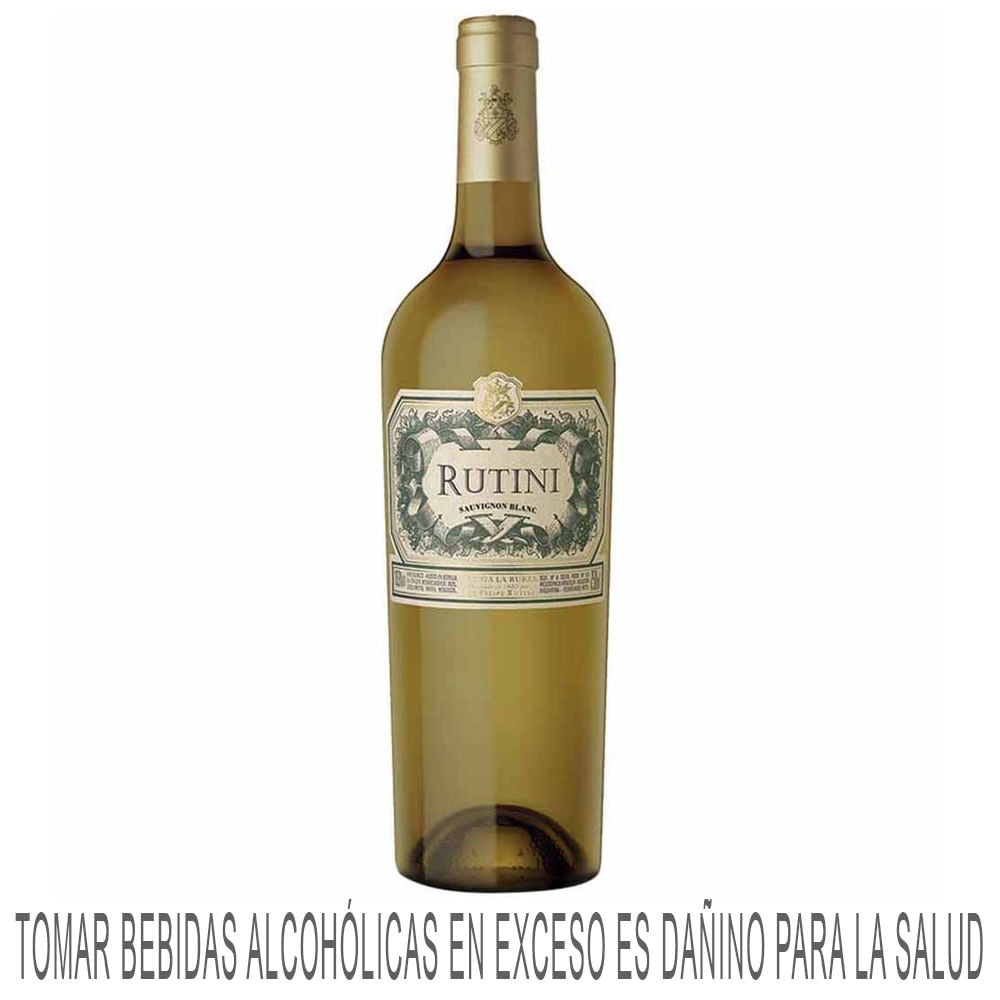 Vino Blanco RUTINI Sauvignon Blanc Botella 750ml