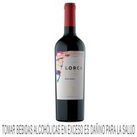 Vino Tinto MAURICIO LORCA Fantasía Malbec Botella 750ml