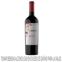 Vino Tinto MAURICIO LORCA Fantasía Cabernet Sauvignon Botella 750ml