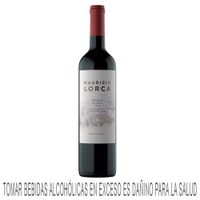 Vino Tinto MAURICIO LORCA Opalo Malbec Botella 750ml