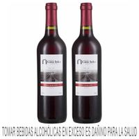 Pack HACIENDA CASA INKA Vino Tinto Borgoña Botella 750ml Paquete 2un