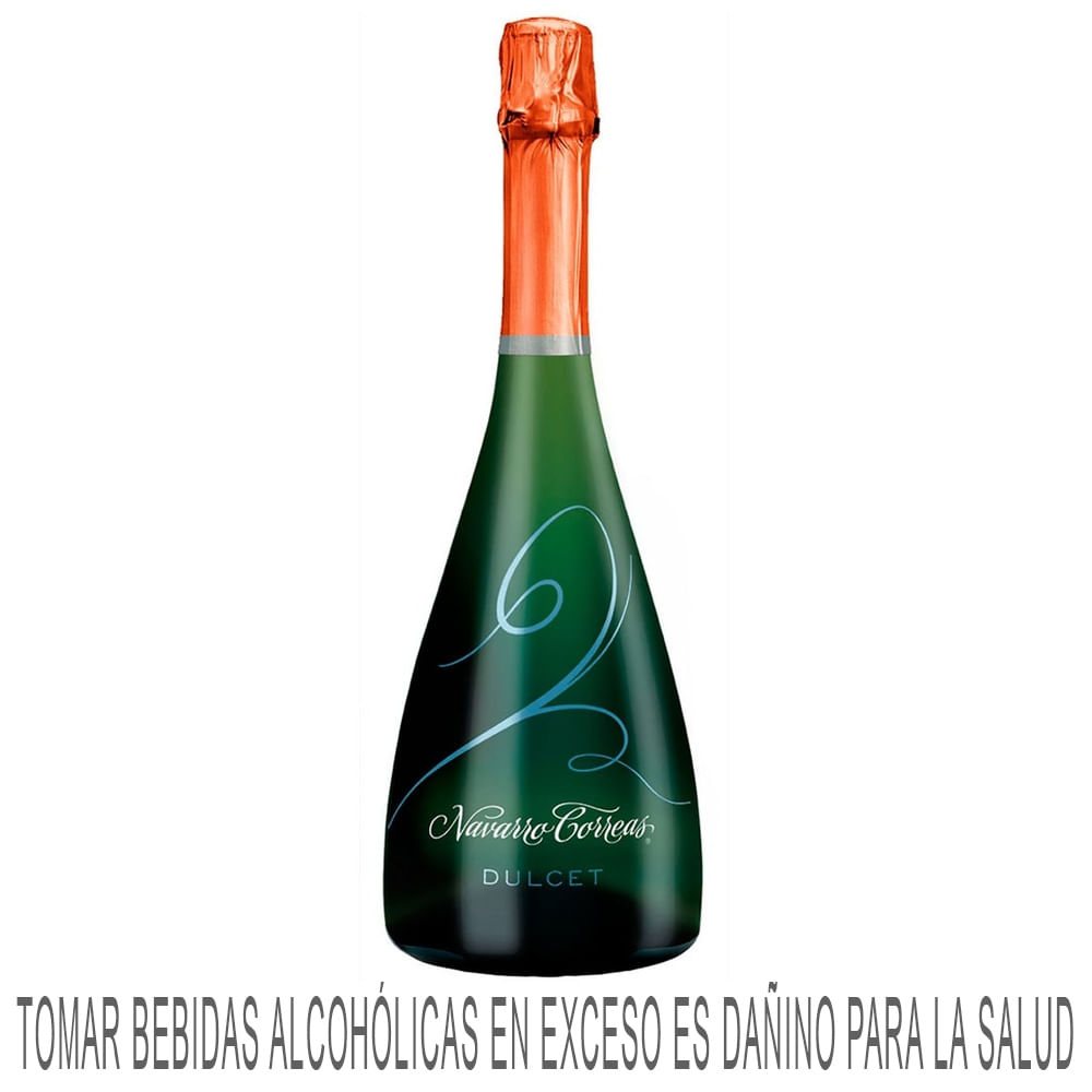 Espumante NAVARRO CORREAS Dulcet Botella 750ml