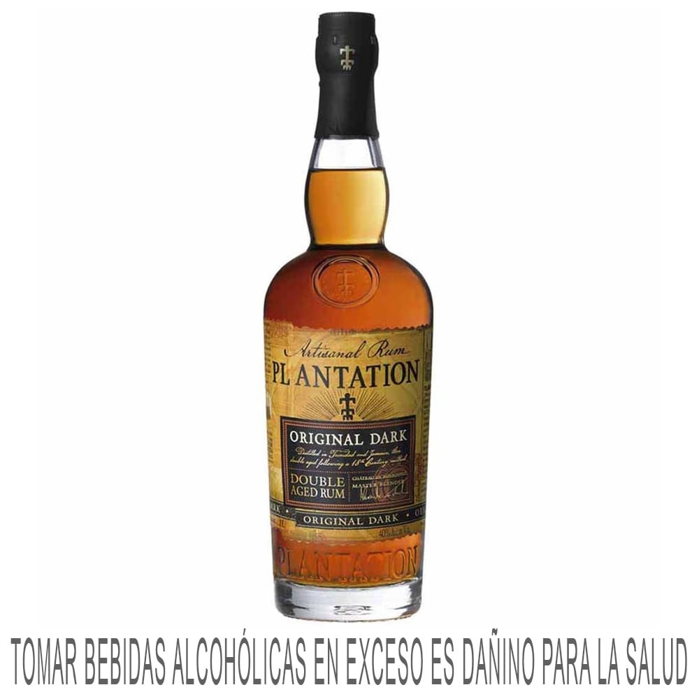 Ron PLANTATION Original Dark Botella 1L