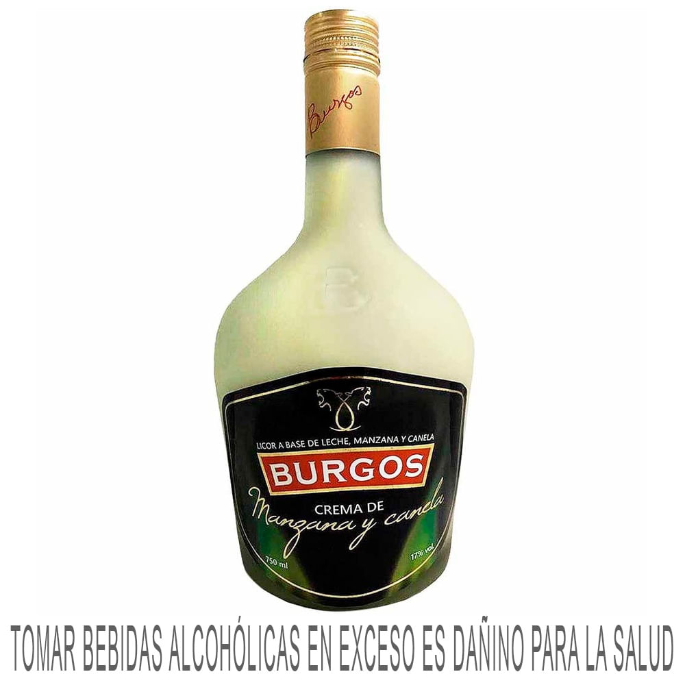 Crema de Manzana BURGOS Botella 750ml