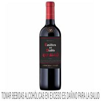 Vino Tinto CASILLERO DEL DIABLO Red Blend Reserva Botella 750ml