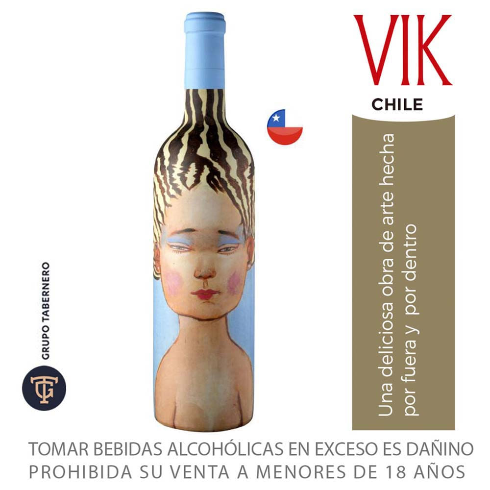 Vino Tinto PIU BELLE Botella 750ml