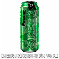 Ready To Drink (RTD) FOURLOKO Green lata 473 ml