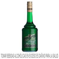 Licor BARDINET Menta Botella 700ml