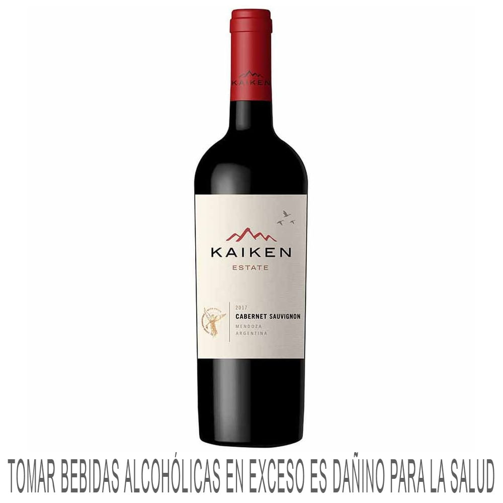 Vino Tinto KAIKEN State Cabernet Sauvignon Botella 750ml