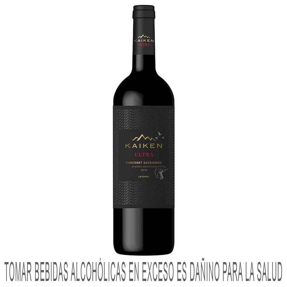 Vino Tinto KAIKEN Ultra Malbec Botella 750ml
