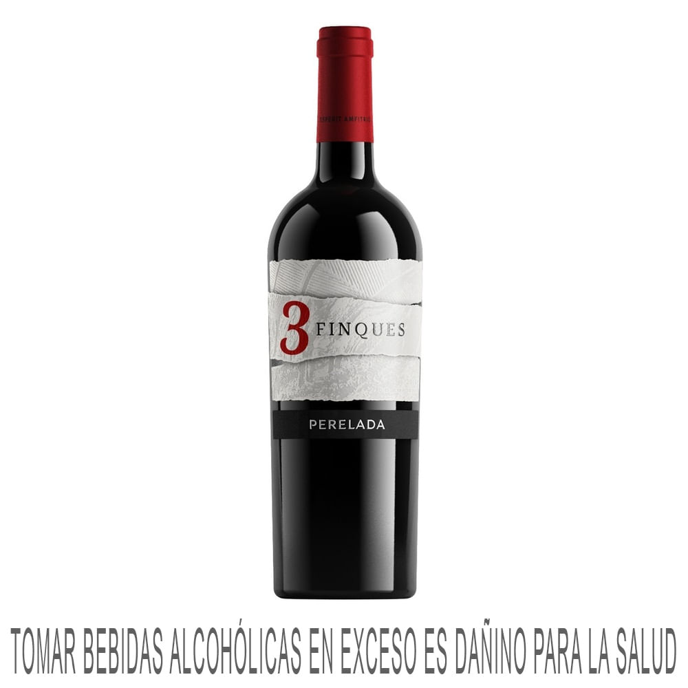 Vino Tinto CASTILLO PERELADA 3 Fincas Botella 750ml
