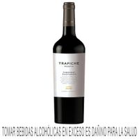 Vino Tinto TRAPICHE Cabernet Sauvignon Reserva Botella 750 ml