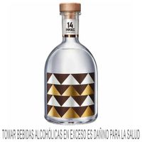 Vodka 14 INKAS Botella 750ml