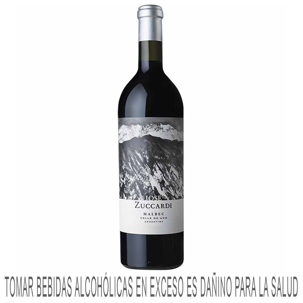 Vino Tinto JOSÉ ZUCCARDI Malbec Botella 750ml