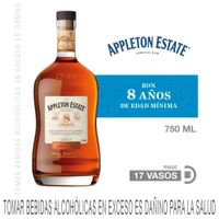 Ron APPLETON Estate Reserve Blend 8 Años Botella 750ml