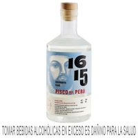 Pisco 1615 Quebranta Botella 700ml
