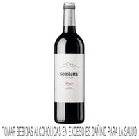 Vino Tinto SONSIERRA Crianza Botella 750ml