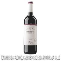 Vino Tinto SONSIERRA Selección Tinto Botella 750ml