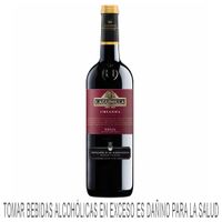 Vino Tinto LAGUNILLA Crianza Botella 750ml