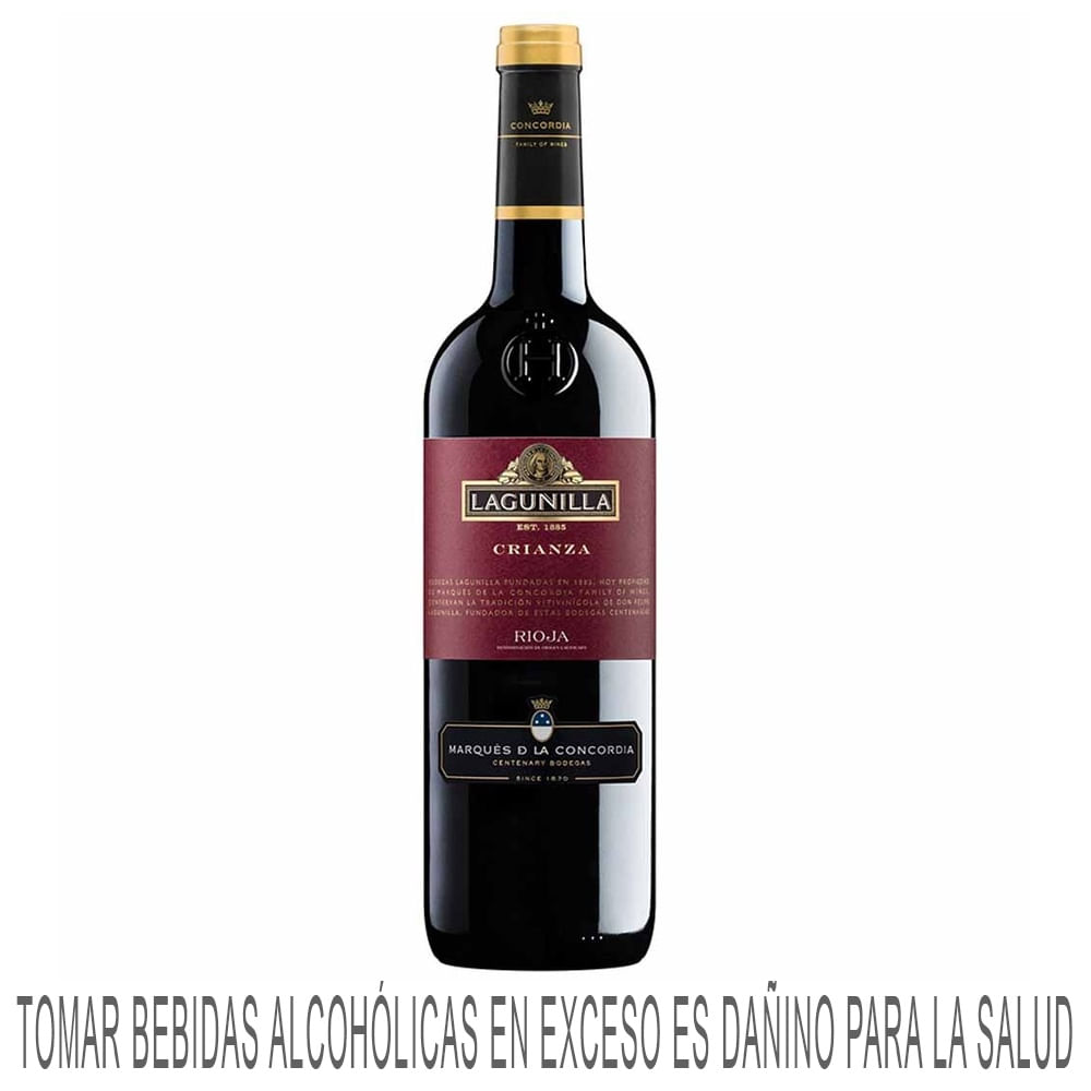 Vino Tinto LAGUNILLA Crianza Botella 750ml