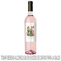 Vino AMINGA Jóven Rosado Semi Seco  Botella 750ml
