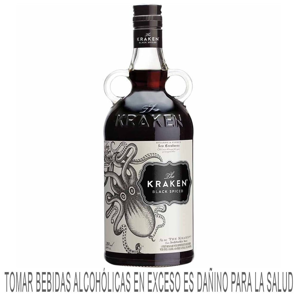 Ron KRAKEN Spiced Botella 750ml