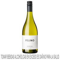Vino Blanco VIÑA COBOS Felino Chardonnay Botella 750ml