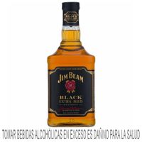 Whisky JIM BEAM Black Botella 750ml