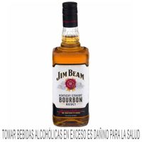 Whisky JIM BEAM White Botella 750ml