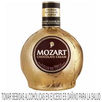 Licor Crema de Chocolate MOZART Botella 700ml