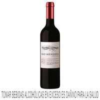 Vino Tinto RÍO MENDOZA Cabernet Sauvignon Botella 750ml