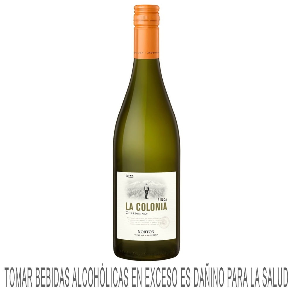 Vino Blanco FINCA LA COLONIA Chardonnay Botella 750ml