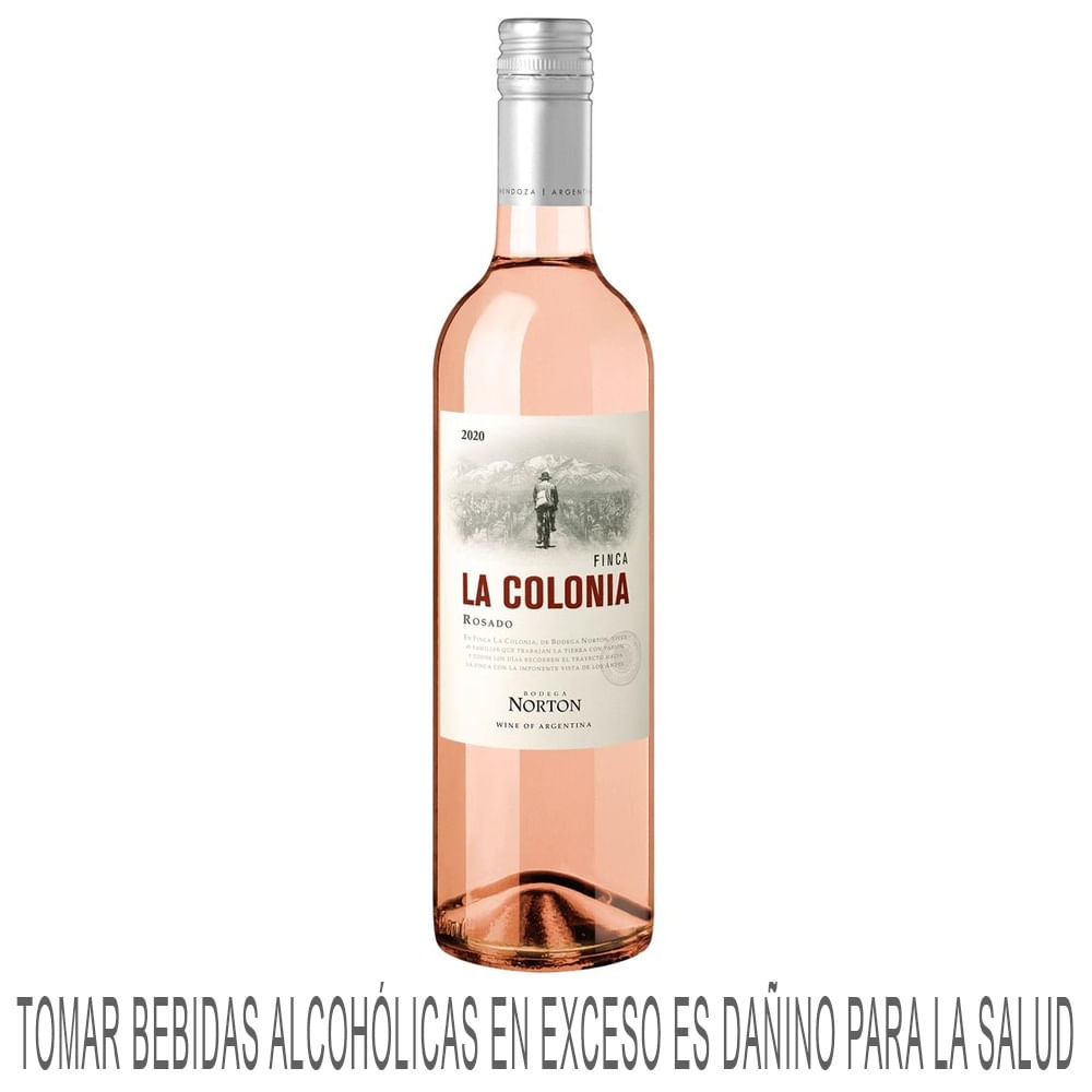 Vino Rosé FINCA LA COLONIA Rosado Botella 750ml