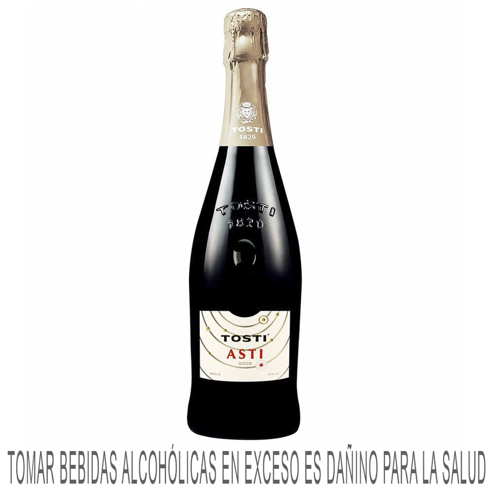 Espumante TOSTI Asti Botella 750ml