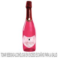 Espumante NAPOLEÓN Moscato Rosso Botella 750ml