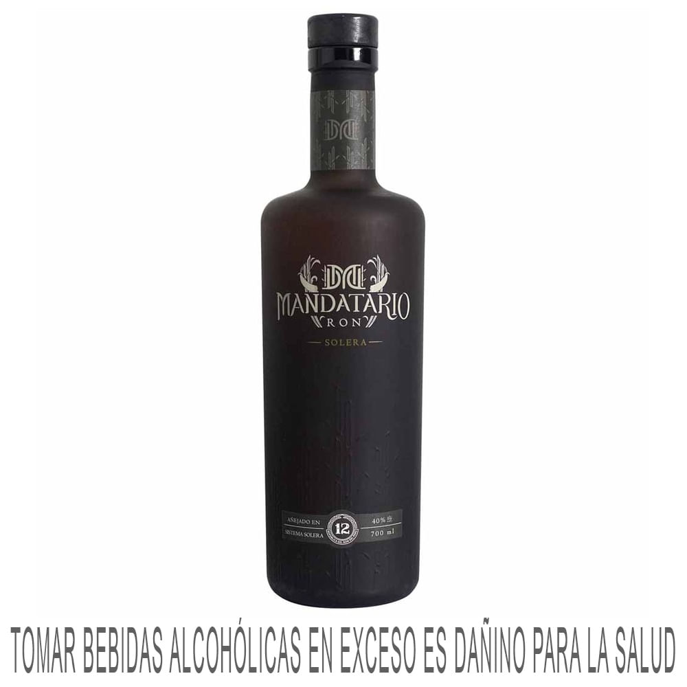 Ron MANDATARIO Solera Botella 700ml