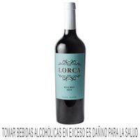 Vino Tinto MAURICIO LORCA Clásico Malbec Botella 750ml