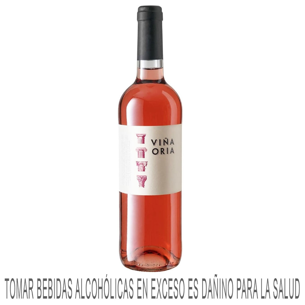 Vino Rosé VIÑA ORIA Tempranillo Botella 750ml