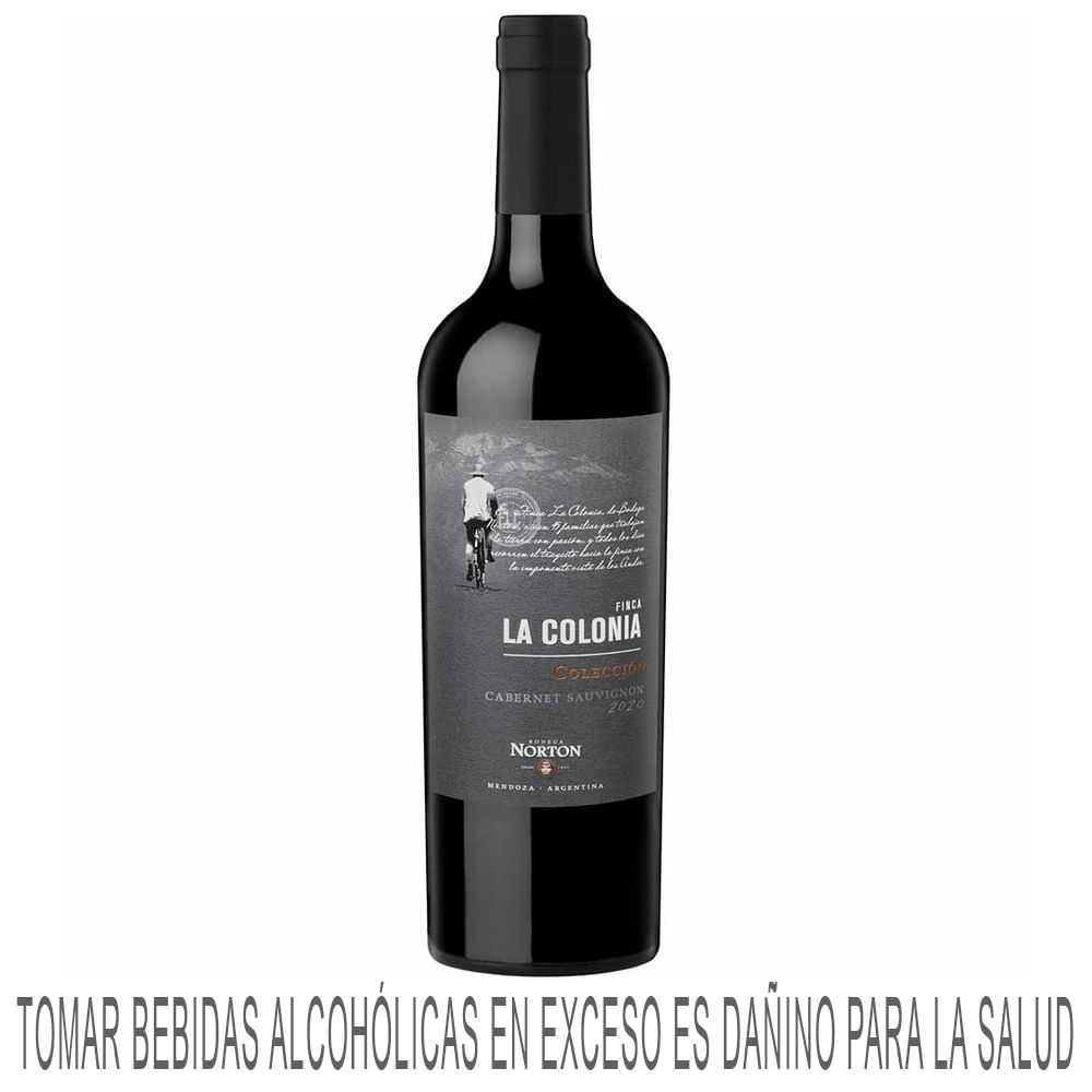 Vino Tinto FINCA LA COLONIA Coleccón Cabernet Botella 750ml