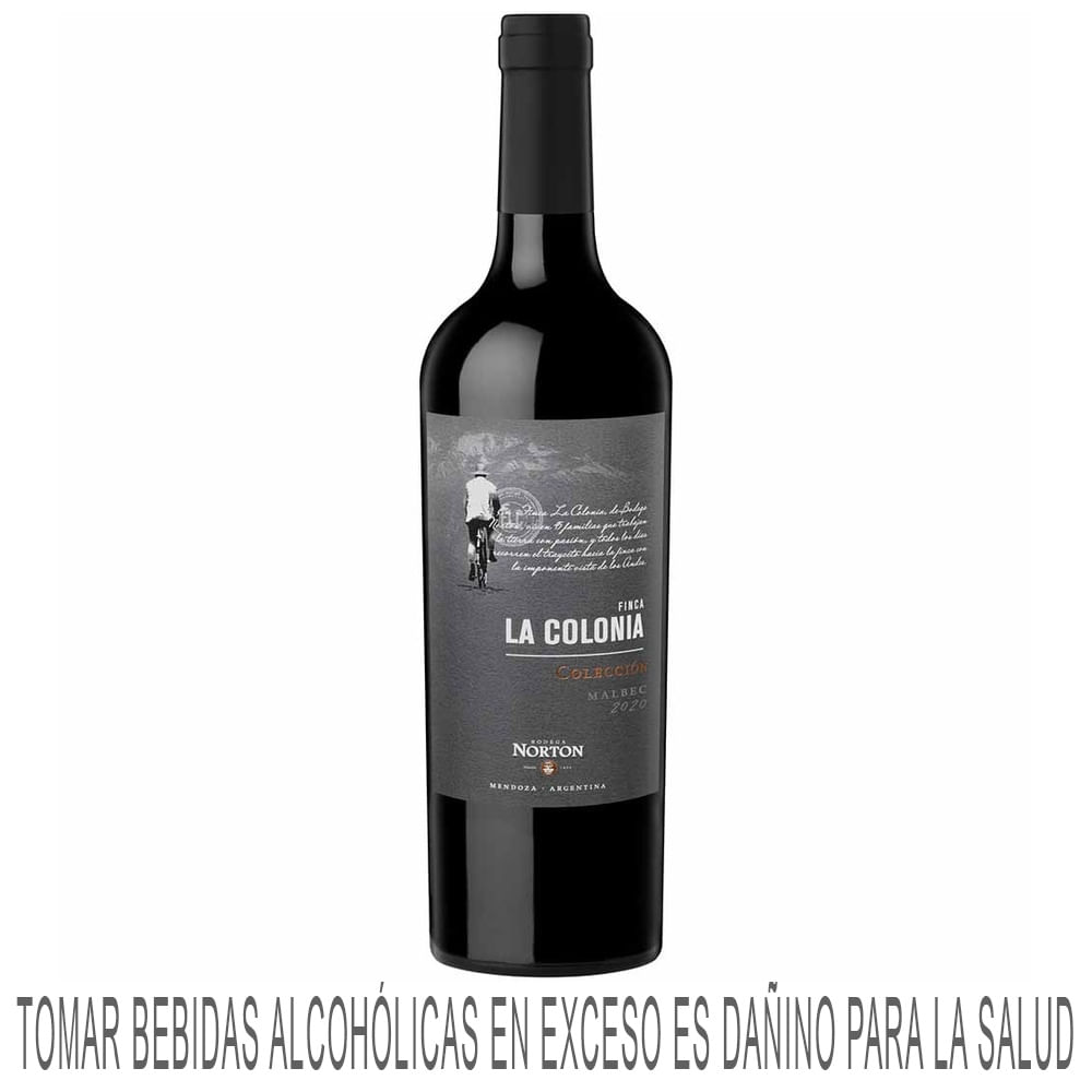 Vino Tinto FINCA LA COLONIA Coleccón Malbec Botella 750ml