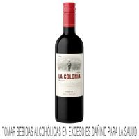 Vino Tinto FINCA LA COLONIA Malbec Botella 750ml