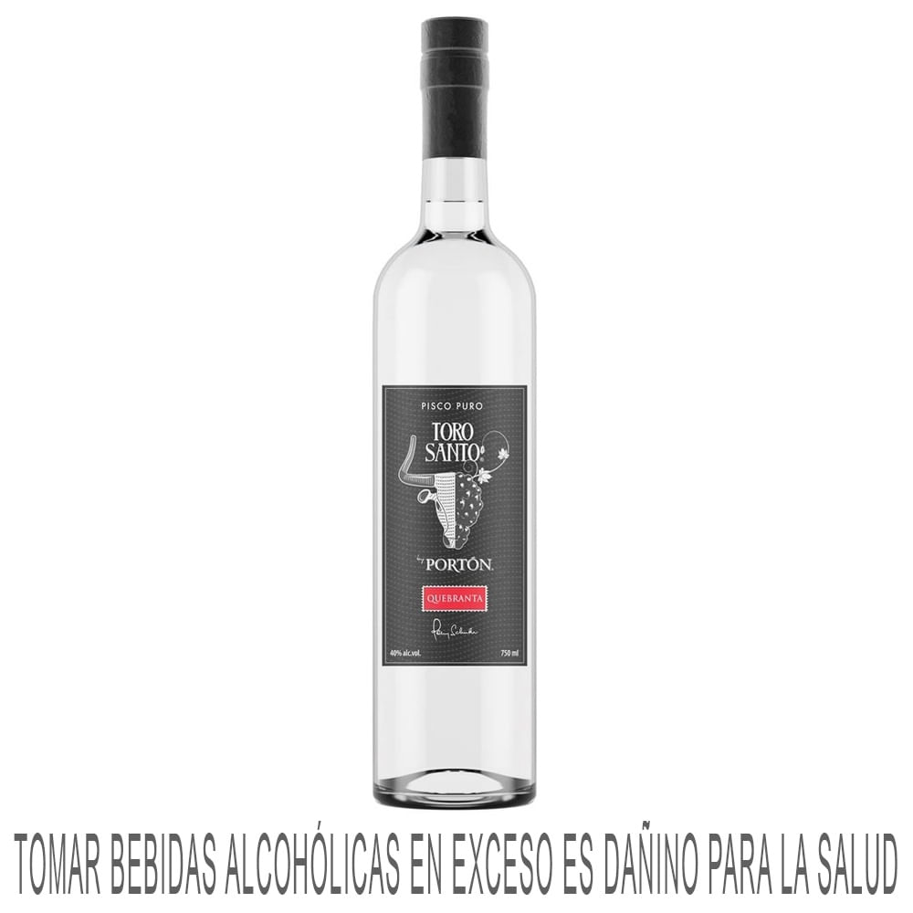 Pisco TORO SANTO Quebranta Botella 750ml