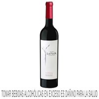 Vino Tinto PULENTA La Flor Cabernet Sauvignon Botella 750ml