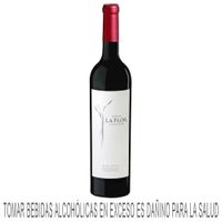 Vino Tinto PULENTA La Flor Malbec Botella 750ml