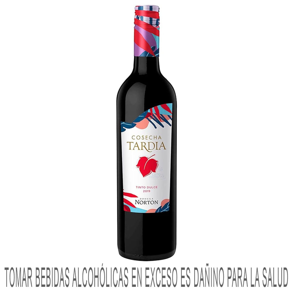 Vino Tinto NORTON Cosecha Tardía Tinto Botella 750ml